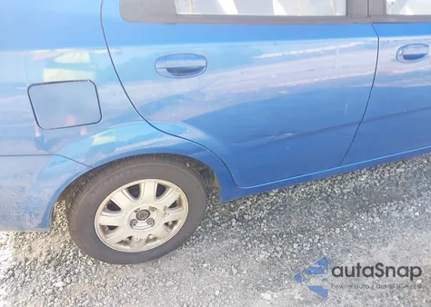 2005 Chevrolet Aveo Ls z USA, uszkodzony, nr VIN KL1TD52685B293472